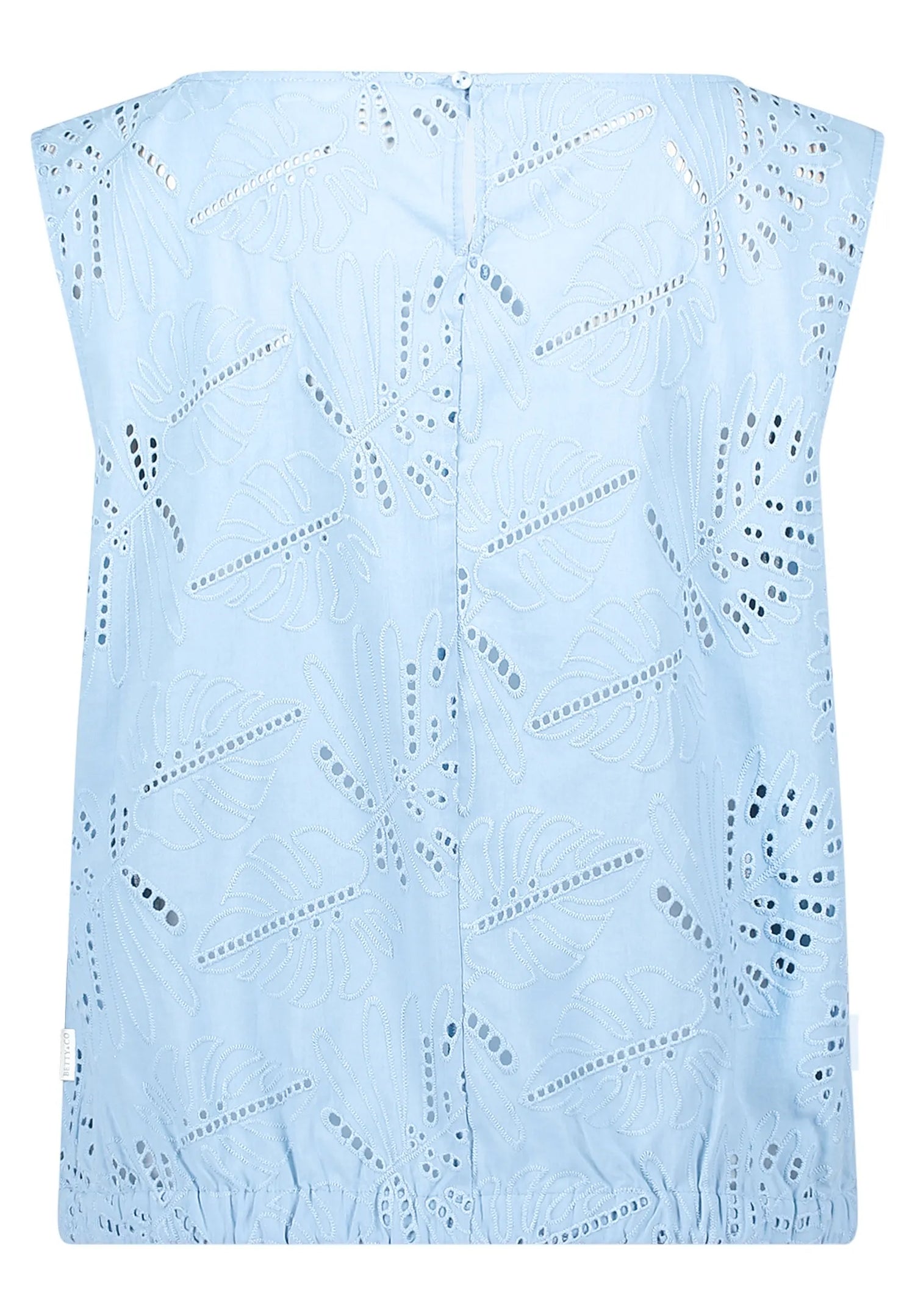 Betty Barclay Blue Bell Women Blouse Short without Sleeve SKU: 8012-3356_8008 Image 05