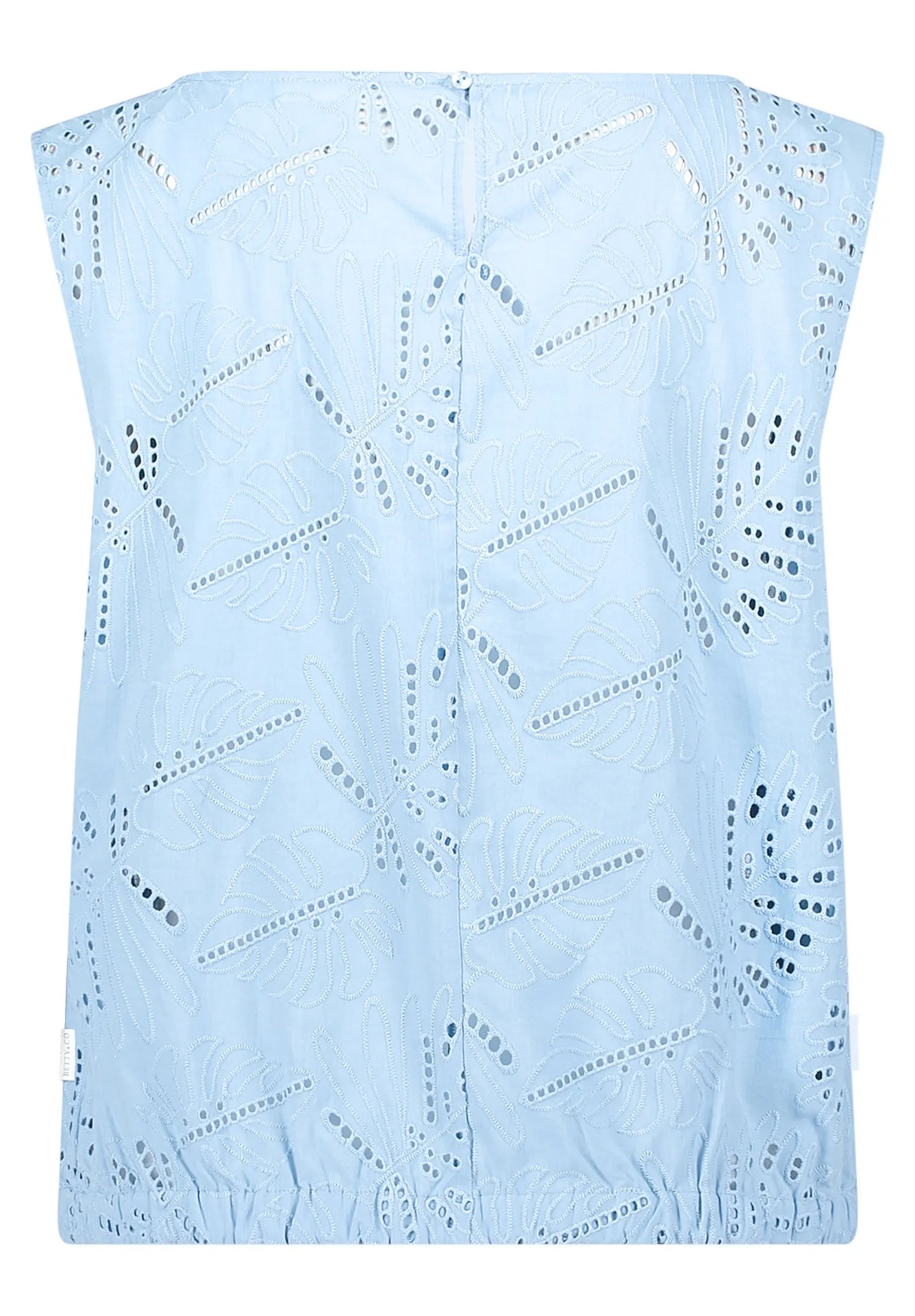 Betty Barclay Blue Bell Women Blouse Short without Sleeve SKU: 8012-3356_8008 Image 05