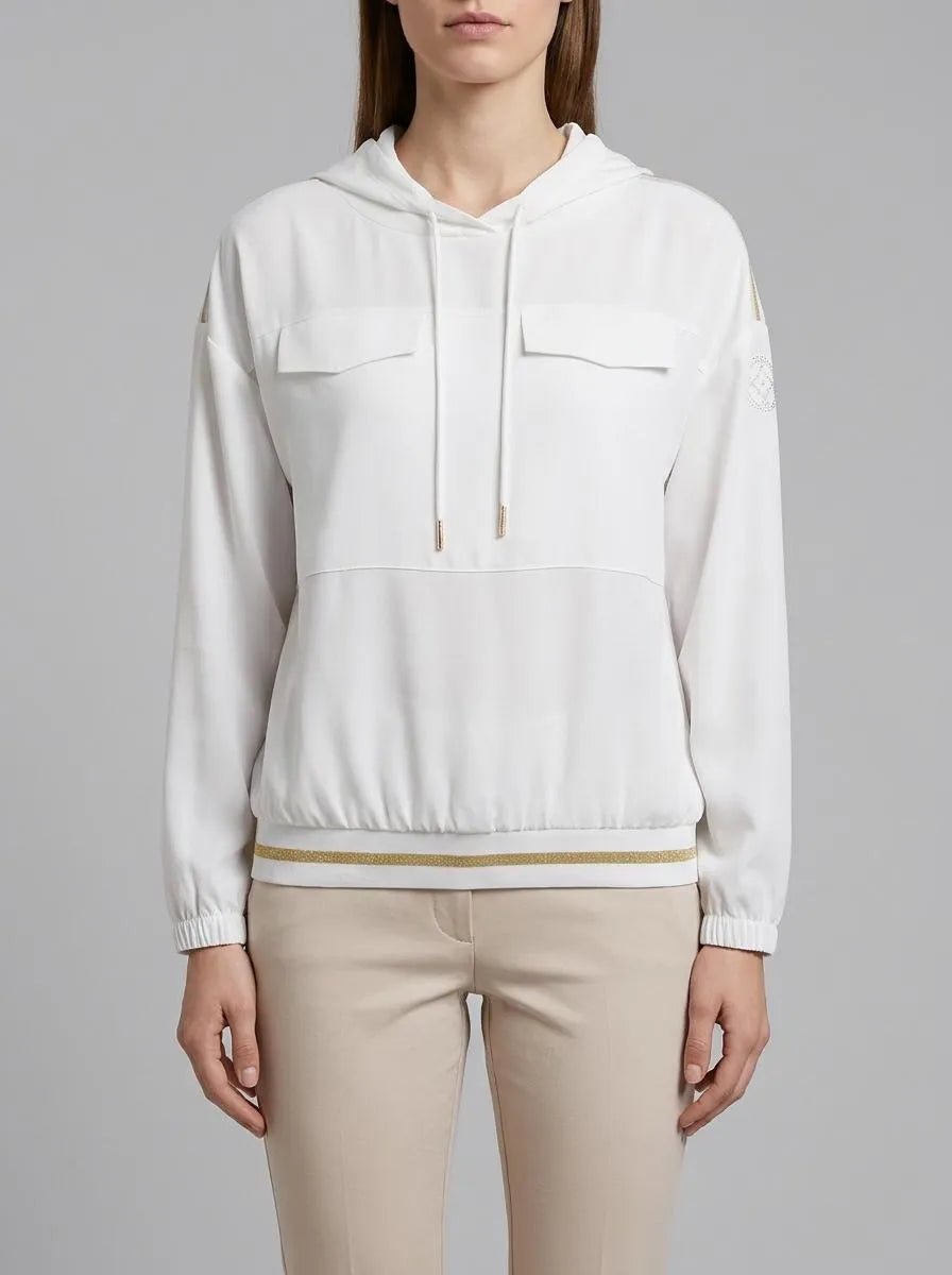 Betty Barclay Offwhite Women Overblouse 1/1 Sleeve SKU: 8017-1759_1014 Image 00