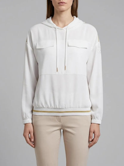 Betty Barclay Offwhite Women Overblouse 1/1 Sleeve SKU: 8017-1759_1014 Image 00