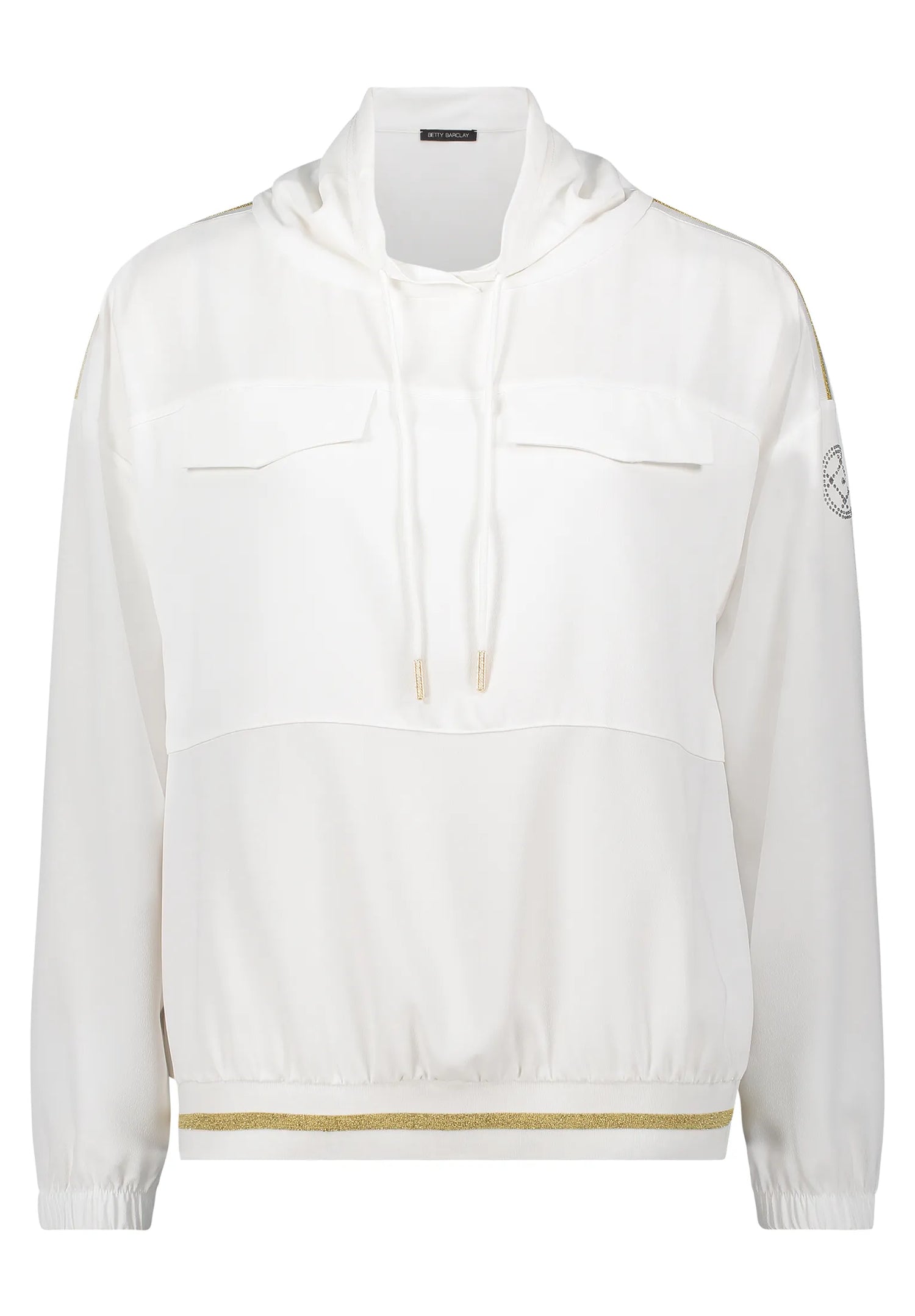 Betty Barclay Offwhite Women Overblouse 1/1 Sleeve SKU: 8017-1759_1014 Image 06