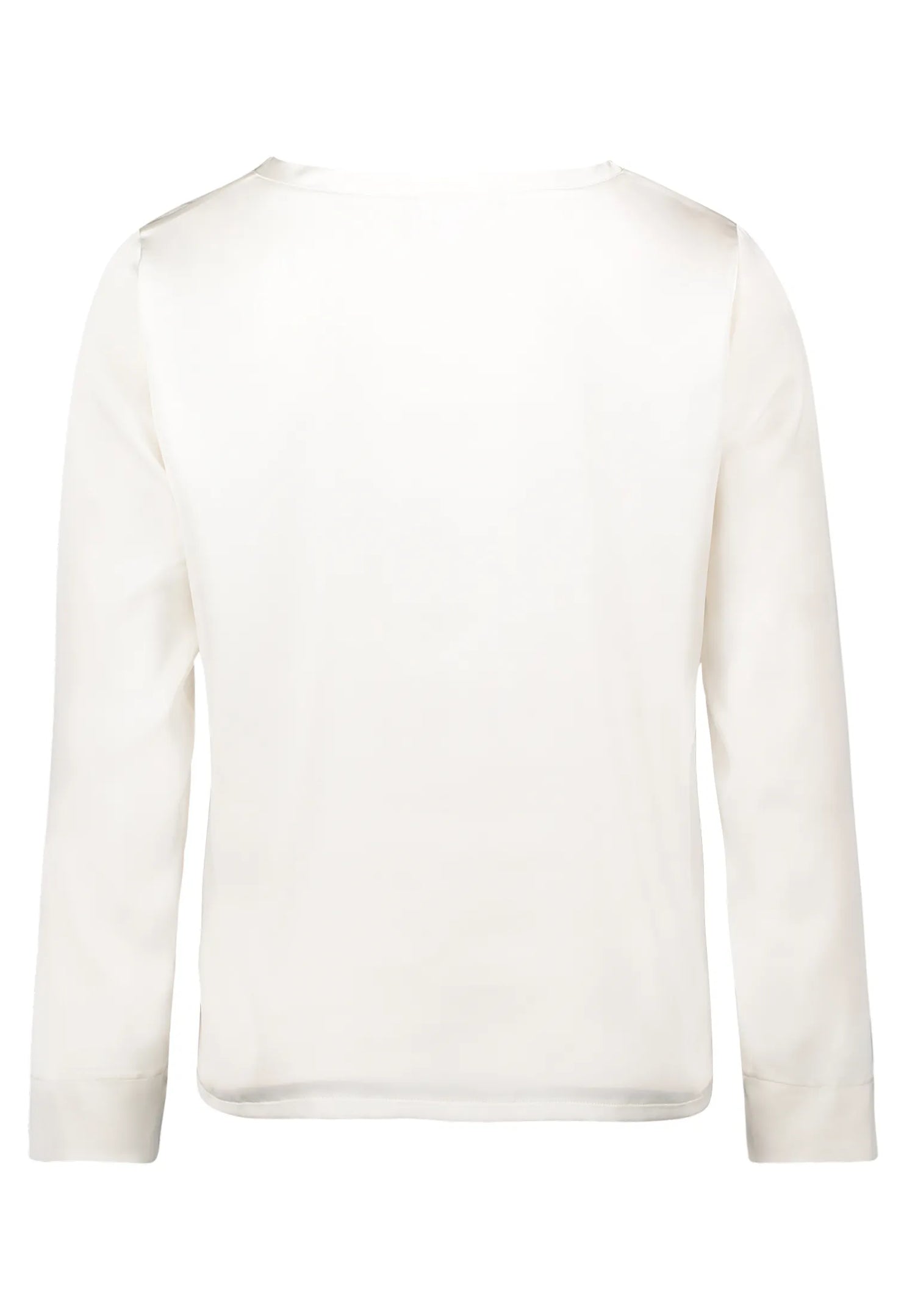 Betty Barclay Offwhite Women Slip-On Blouse with Boat Neckline SKU: 8018-1849_1014 Image 07