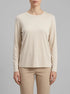 Betty Barclay Silky Beige Women Slip-On Blouse with Boat Neckline SKU: 8018-1849_9103 Image 00
