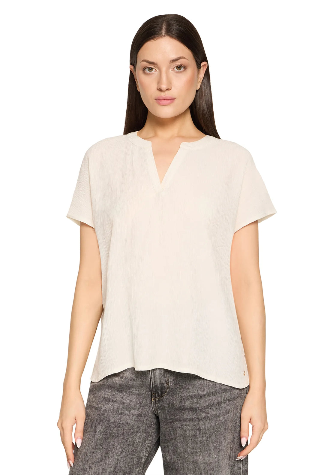Betty Barclay Arctic Wolf Women Blouse Short 1/2 Sleeve SKU: 8018-3338_1045 Image 01
