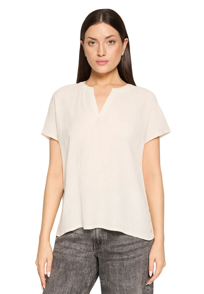 Betty Barclay Arctic Wolf Women Blouse Short 1/2 Sleeve SKU: 8018-3338_1045 Image 01