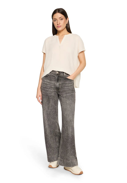 Betty Barclay Arctic Wolf Women Blouse Short 1/2 Sleeve SKU: 8018-3338_1045 Image 02