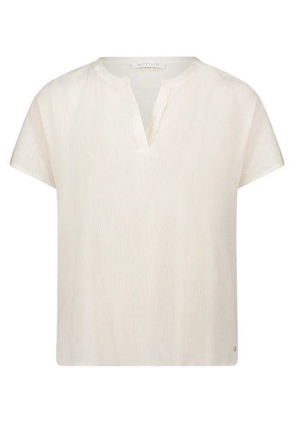 Betty Barclay Arctic Wolf Women Blouse Short 1/2 Sleeve SKU: 8018-3338_1045 Image 04