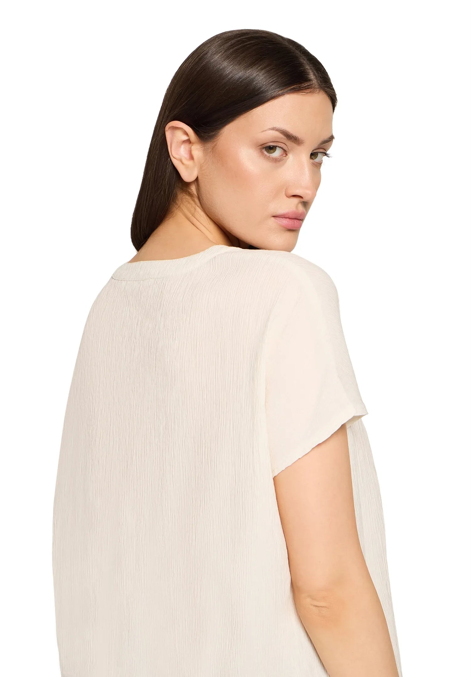 Betty Barclay Arctic Wolf Women Blouse Short 1/2 Sleeve SKU: 8018-3338_1045 Image 07
