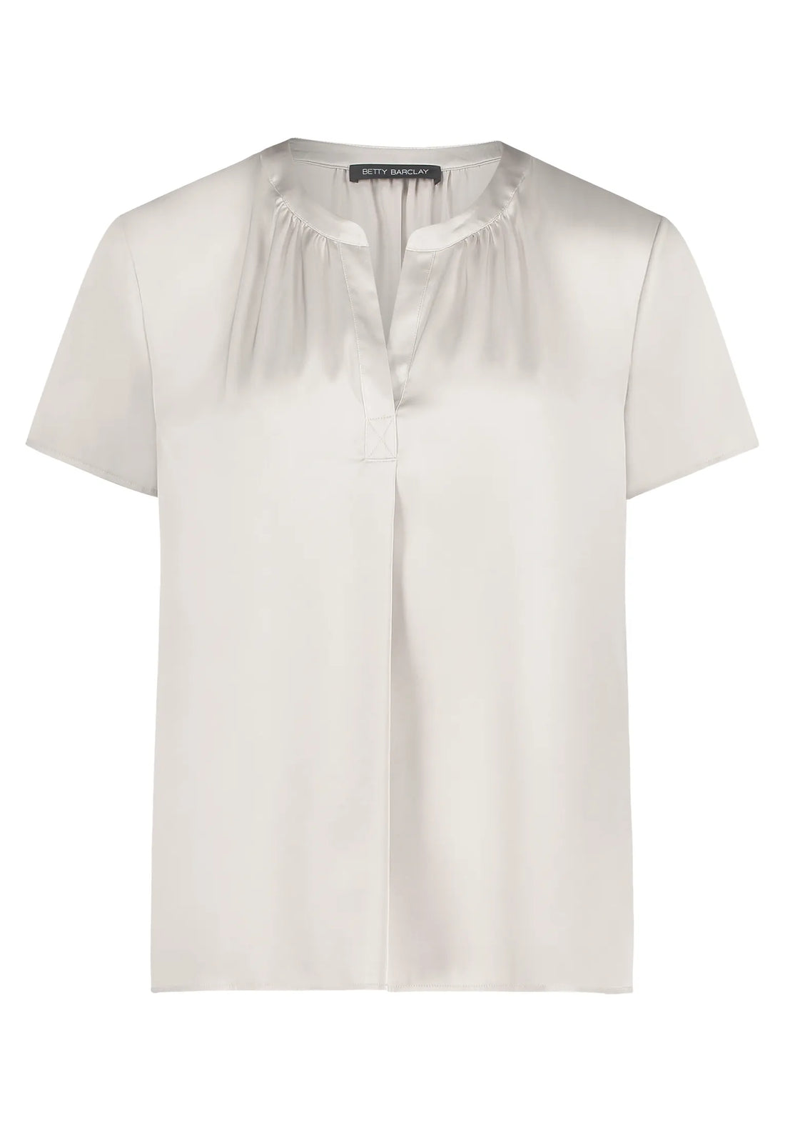 Betty Barclay Light Beige Women Blouse Short 1/2 Sleeve SKU: 8020-1849_9106 Image 01