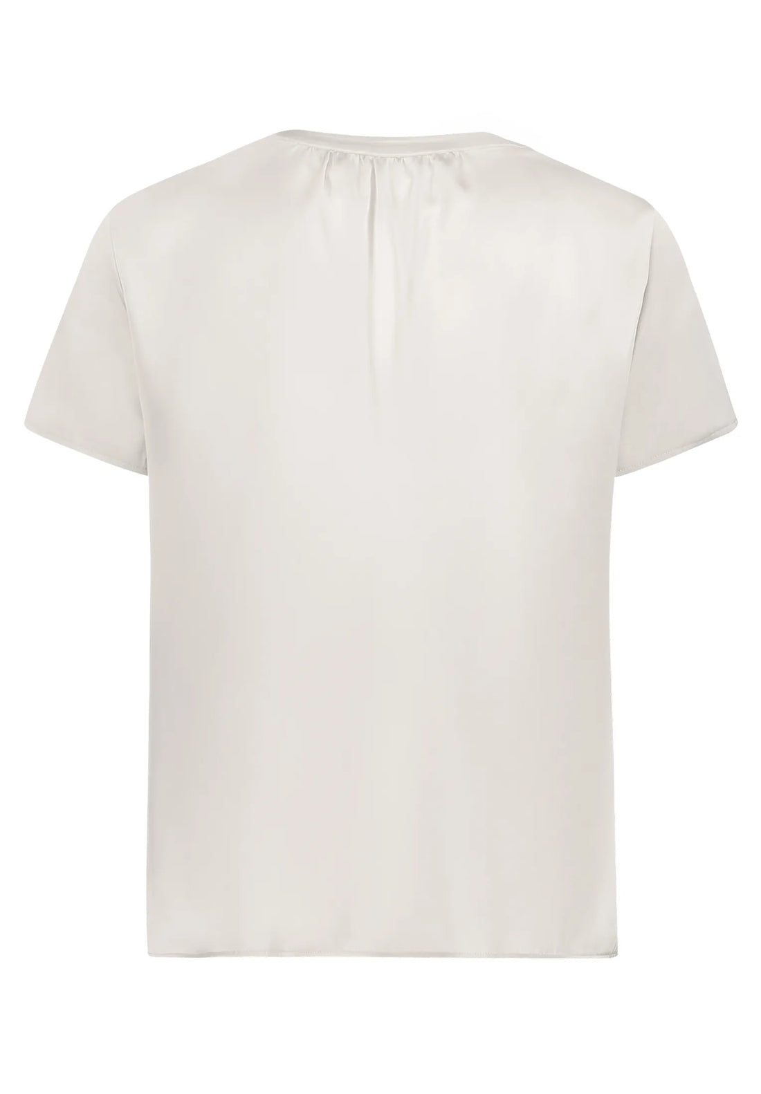 Betty Barclay Light Beige Women Blouse Short 1/2 Sleeve SKU: 8020-1849_9106 Image 03