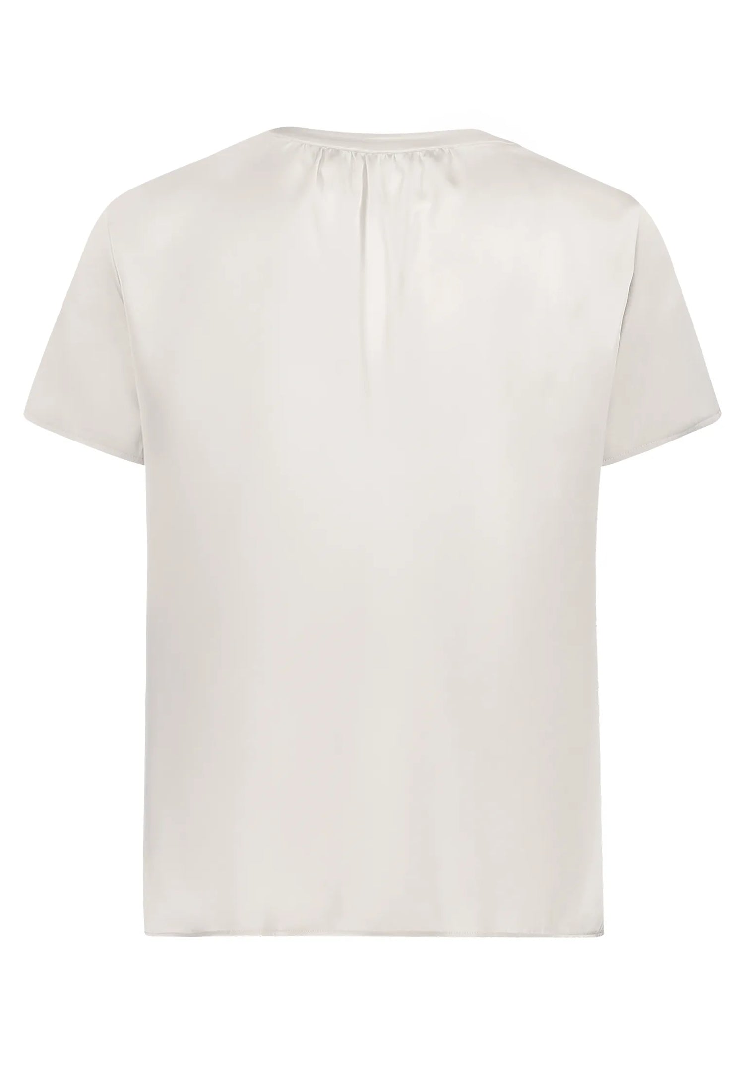 Betty Barclay Light Beige Women Blouse Short 1/2 Sleeve SKU: 8020-1849_9106 Image 03
