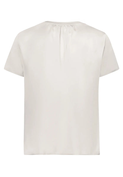 Betty Barclay Light Beige Women Blouse Short 1/2 Sleeve SKU: 8020-1849_9106 Image 03