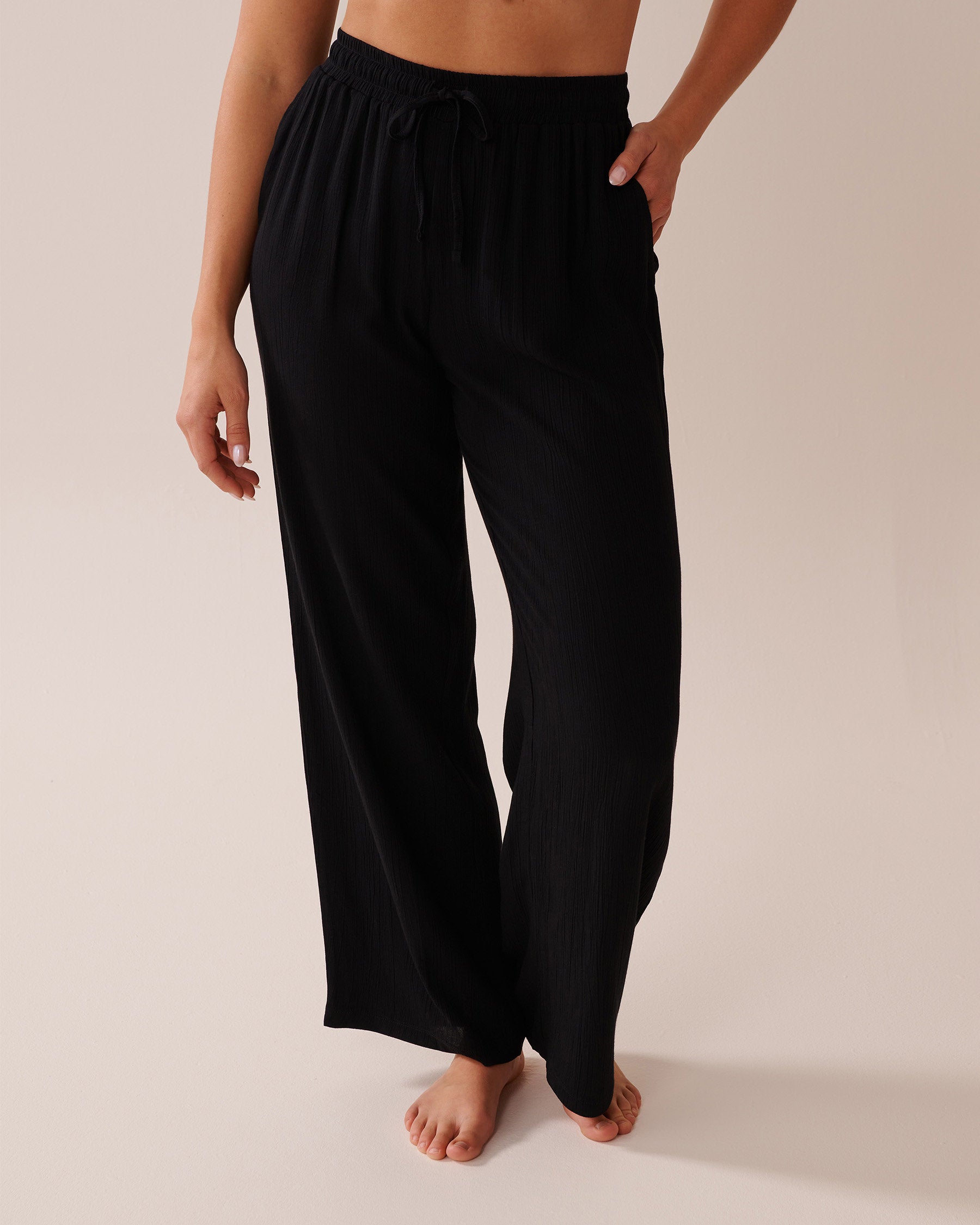 La Vie en Rose_Gauze Pants_80200063_00001_01
