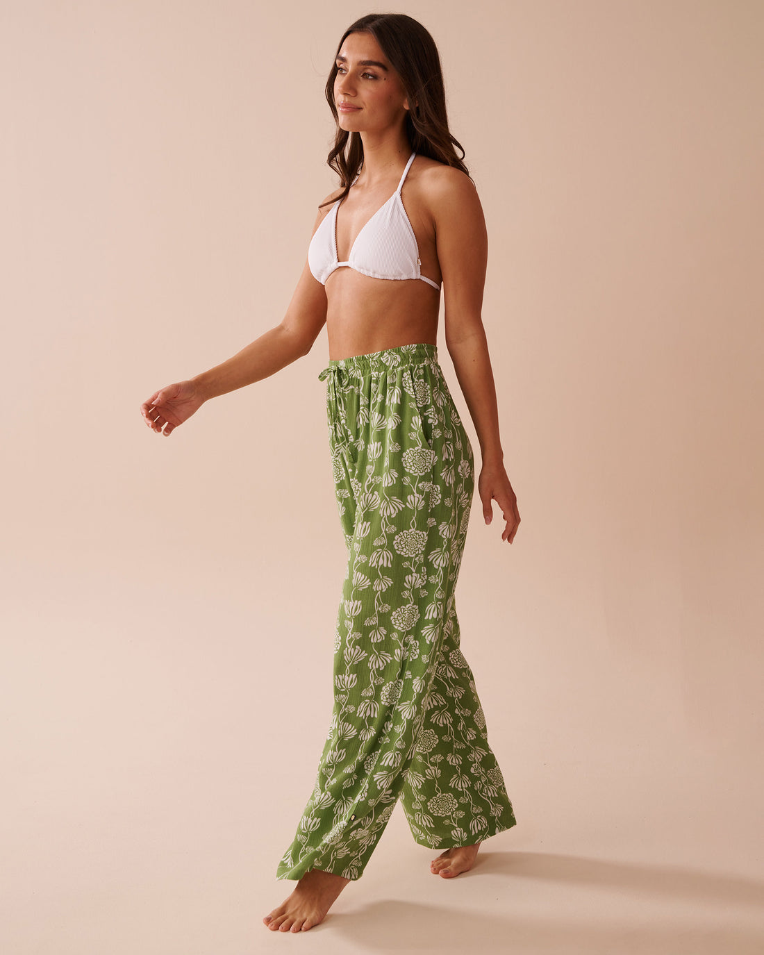 La Vie en Rose_Gauze Pants_80200063_P30112_03
