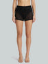 La Vie en Rose Black Beauty Women Crochet Swim Shorts SKU: 80200092_00001 Image 00