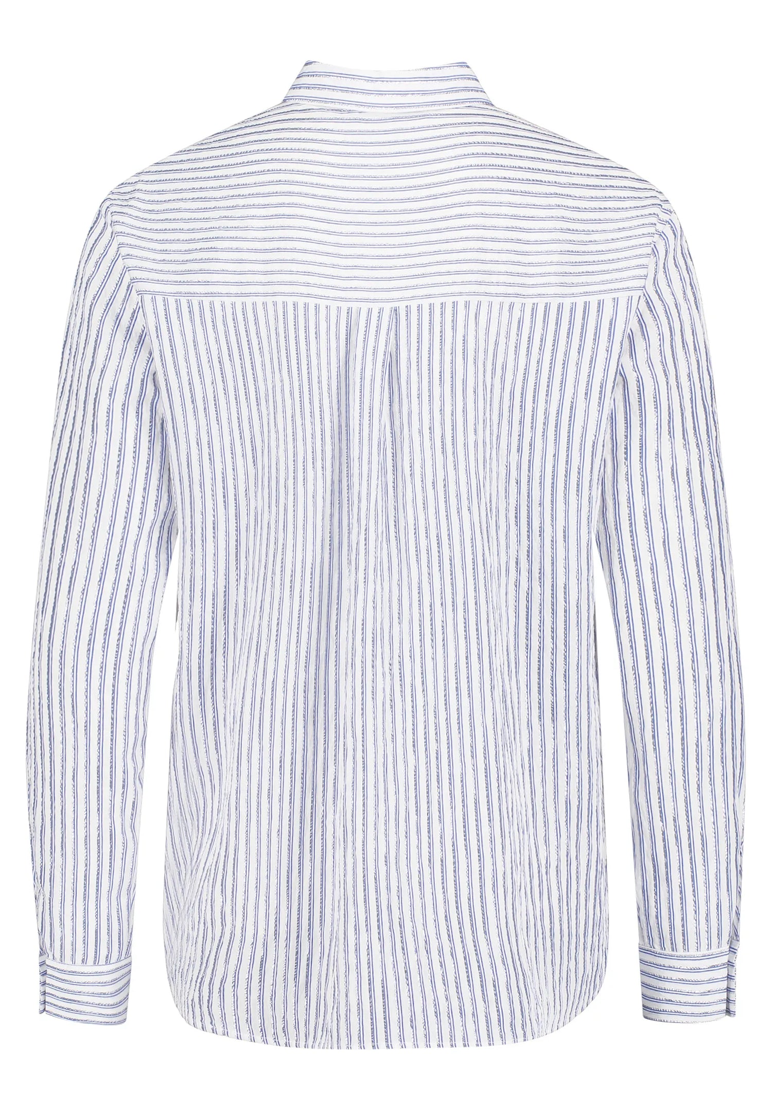 Betty Barclay White/Blue Women Blouse Long 1/1 Sleeve SKU: 8024-1856_1880 Image 04