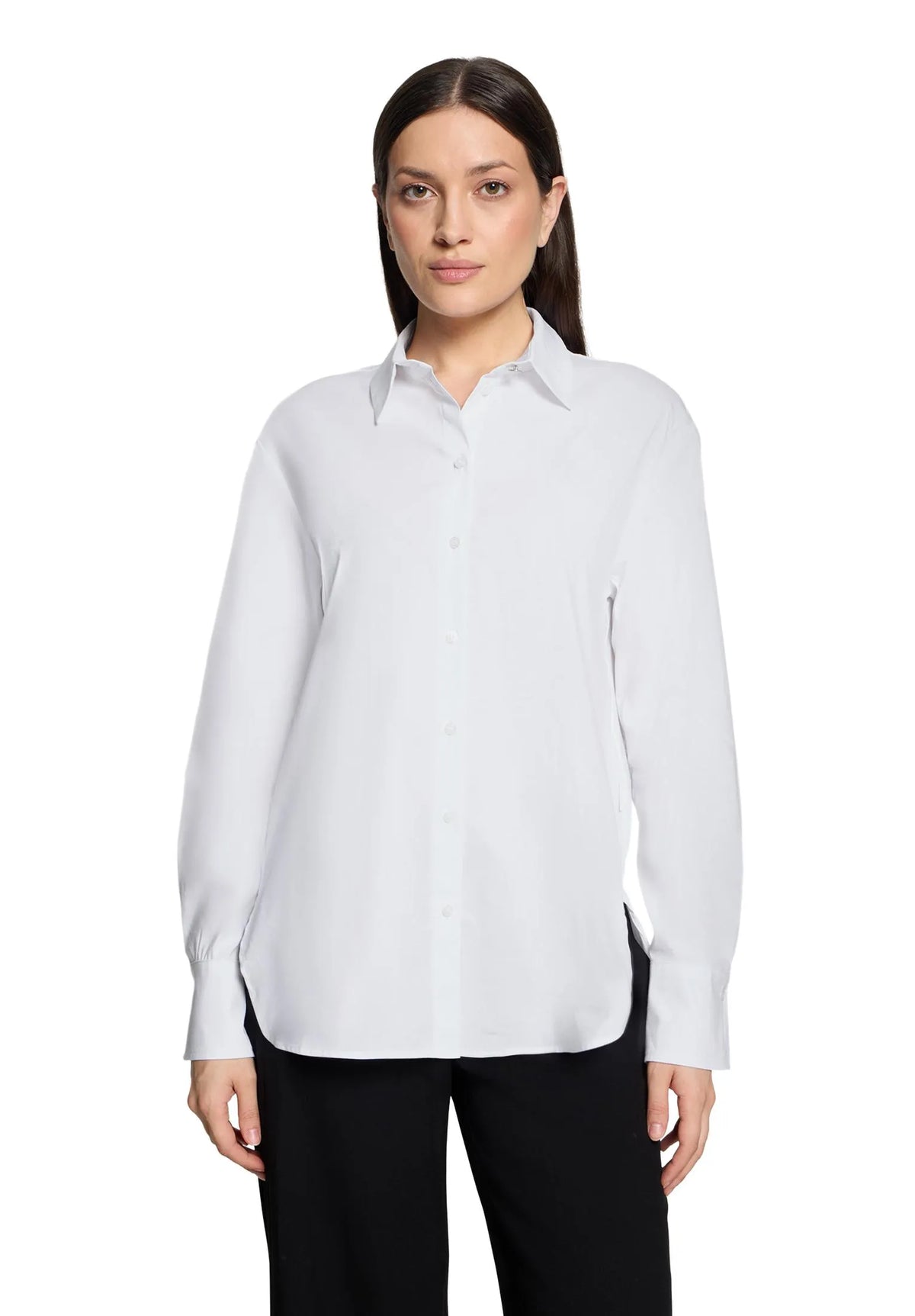 Betty Barclay Bright White Women Shirt Blouse SKU: 8027-3555_1000 Image 01