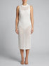 La Vie en Rose Jet Stream Women Openwork Crochet Midi Dress SKU: 80300132_10006 Image 00