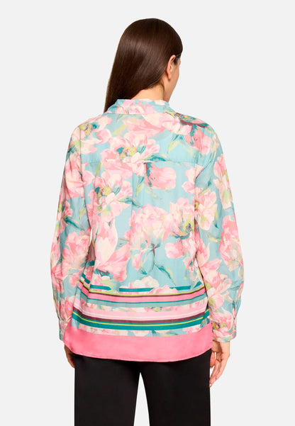 Betty Barclay Mint/Rose Women Long-Sleeved Blouse SKU: 8032-1850_5802 Image 03