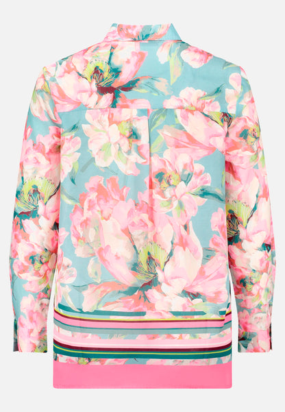 Betty Barclay Mint/Rose Women Long-Sleeved Blouse SKU: 8032-1850_5802 Image 05