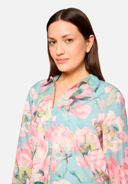 Betty Barclay Mint/Rose Women Long-Sleeved Blouse SKU: 8032-1850_5802 Image 06