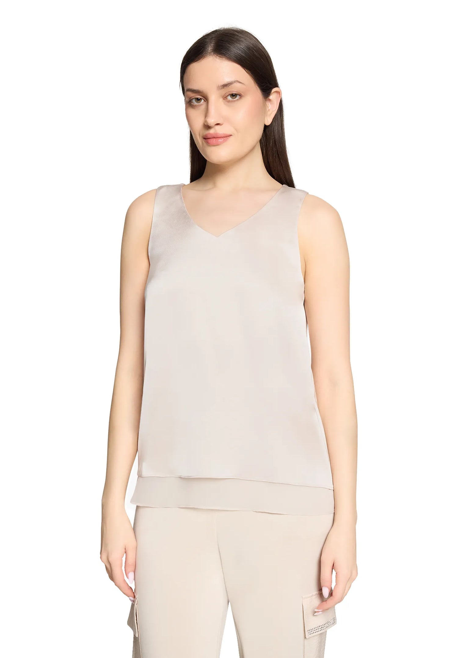 Betty Barclay Limelight Women Solid-Color Blouse Top SKU: 8042-1196_2084 Image 01