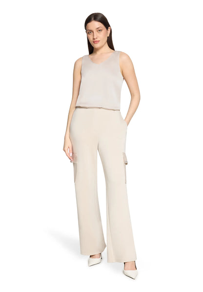 Betty Barclay Limelight Women Solid-Color Blouse Top SKU: 8042-1196_2084 Image 02
