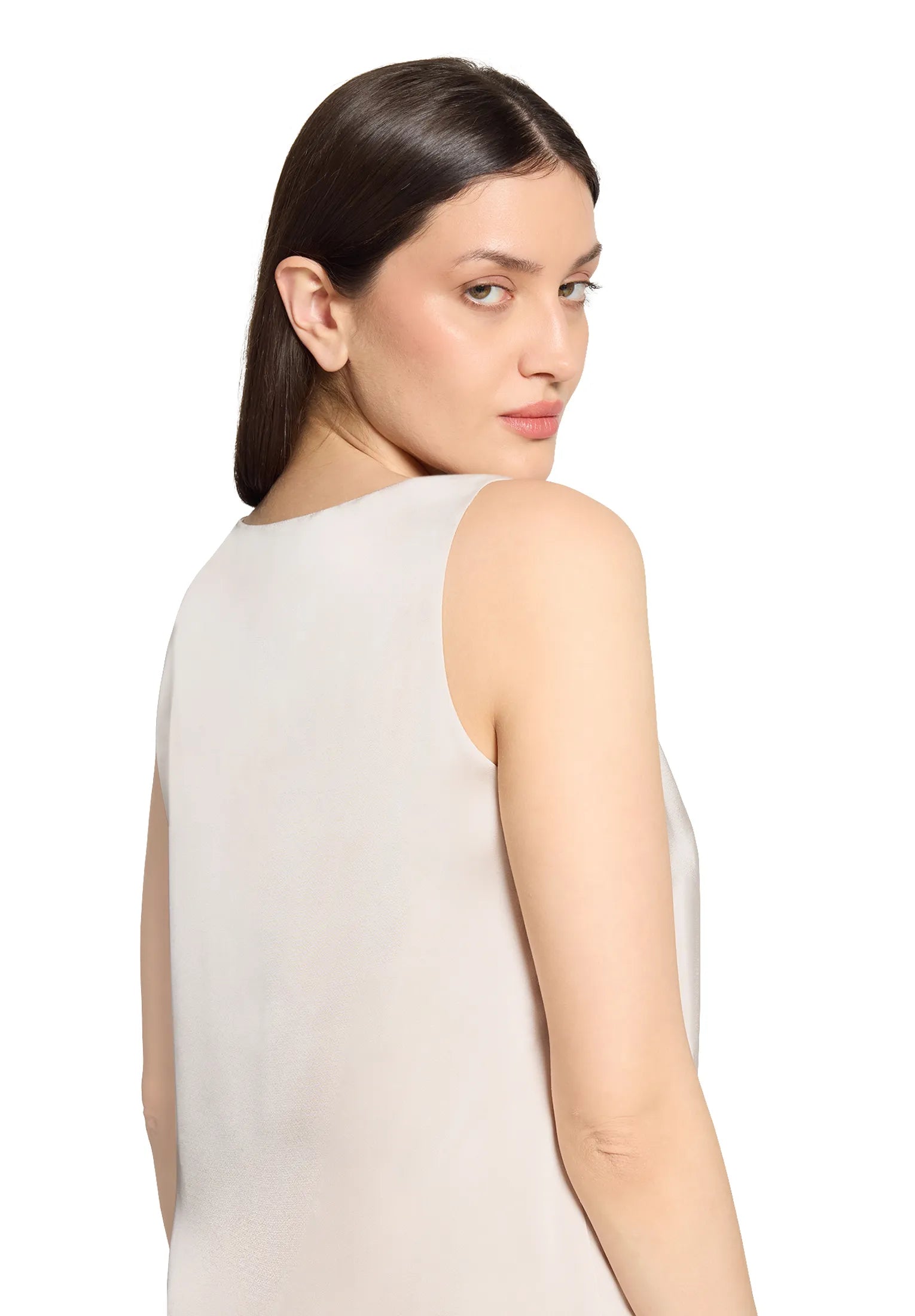 Betty Barclay Limelight Women Solid-Color Blouse Top SKU: 8042-1196_2084 Image 07
