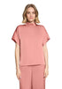 Betty Barclay Light Mahogany Women Solid Color Slip-On Blouse SKU: 8111-1196_4688 Image 01