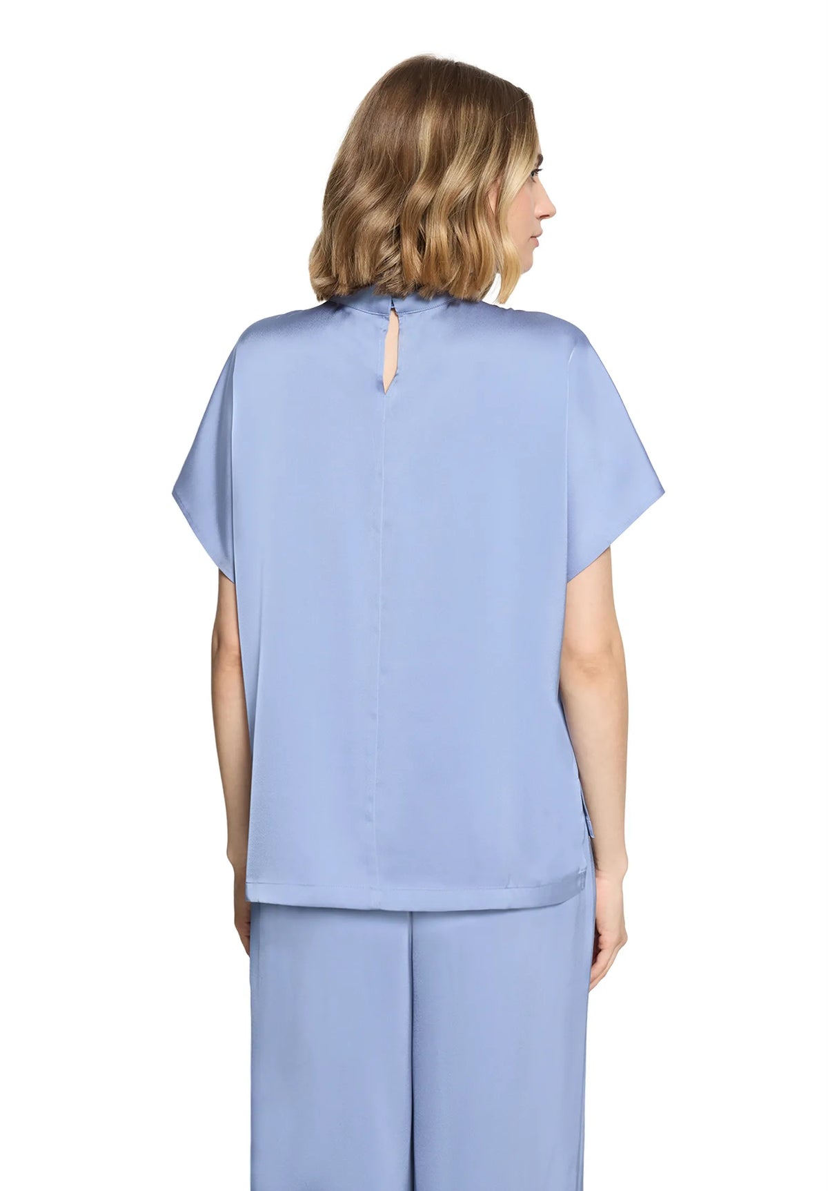 Betty Barclay Infinity Women Solid Color Slip-On Blouse SKU: 8111-1196_8308 Image 03