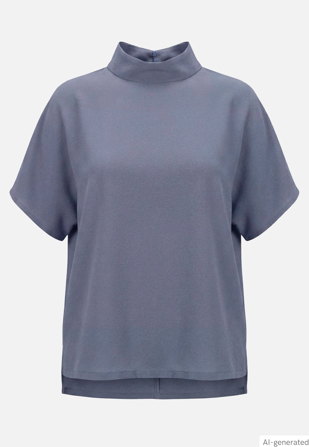 Betty Barclay Infinity Women Solid Color Slip-On Blouse SKU: 8111-1196_8308 Image 04