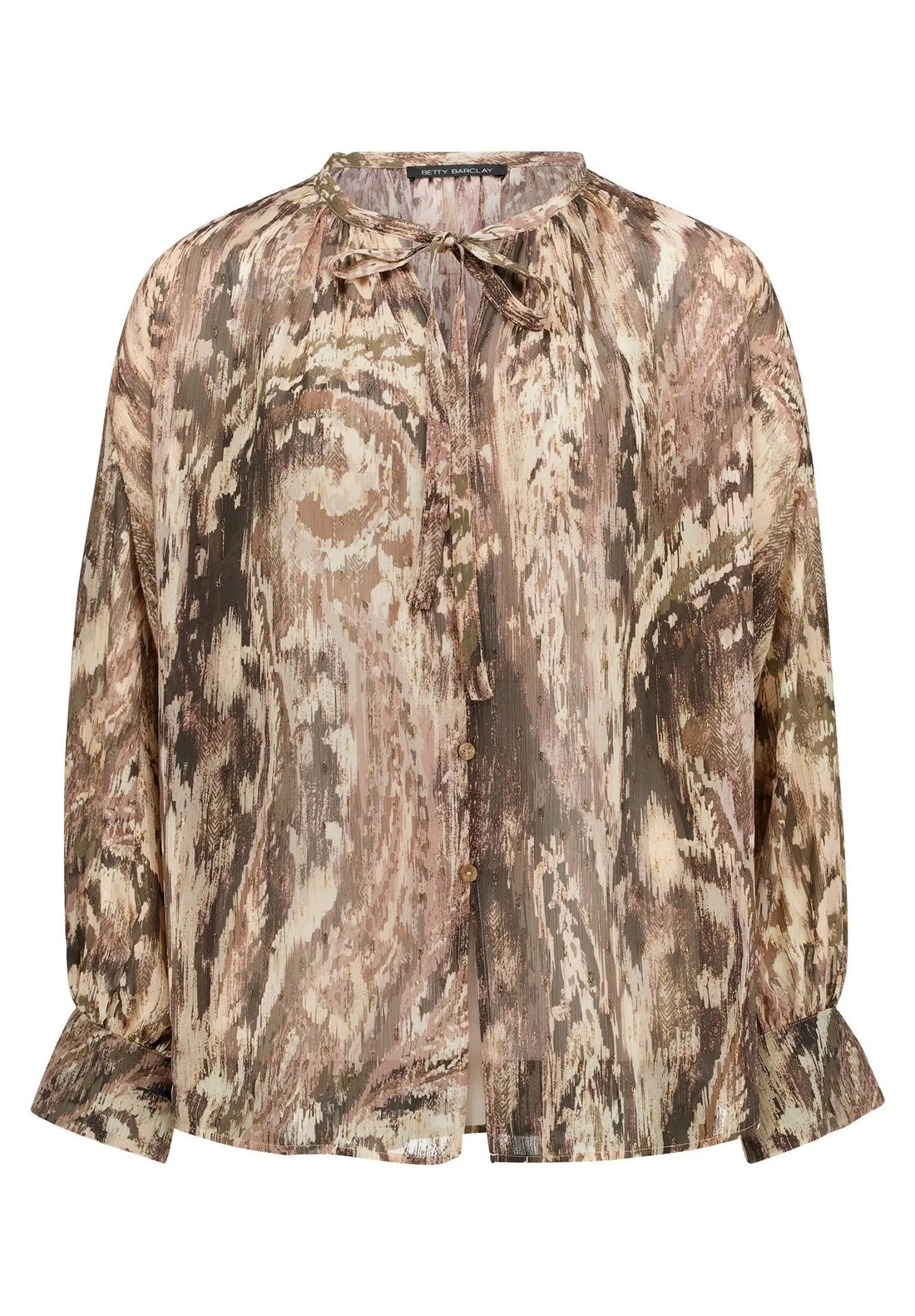 Betty Barclay Beige/Brown Women Blouse Long 1/1 Sleeve SKU: 8113-1692_7875 Image 01