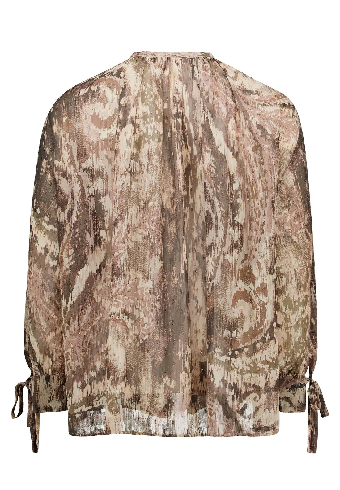 Betty Barclay Beige/Brown Women Blouse Long 1/1 Sleeve SKU: 8113-1692_7875 Image 02