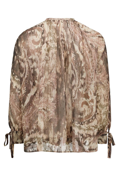Betty Barclay Beige/Brown Women Blouse Long 1/1 Sleeve SKU: 8113-1692_7875 Image 02
