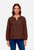 Betty Barclay Muskat Women Long-Sleeved Slip-On Blouse with Embroidery SKU: 8114-1664_7063 Image 01