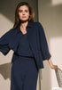 Betty Barclay Dark Sky Women Shirt Blouse with Belt SKU: 8115-1705_8345 Image 01
