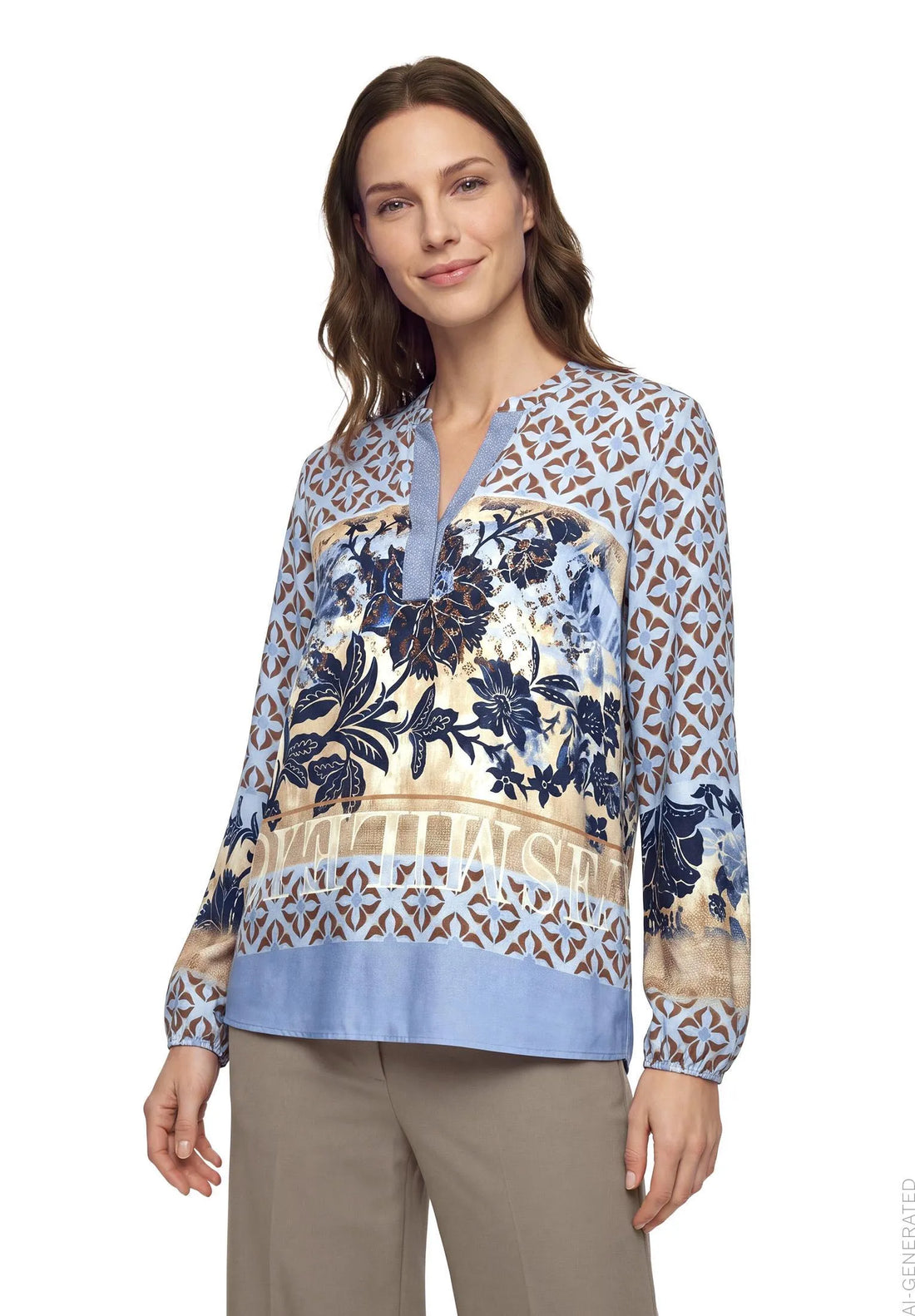 Betty Barclay  Women Long Blouse SKU: 8118-1696_8872 Image 01
