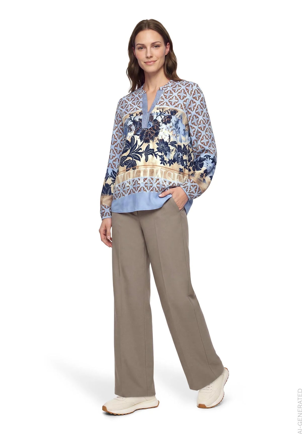 Betty Barclay  Women Long Blouse SKU: 8118-1696_8872 Image 02