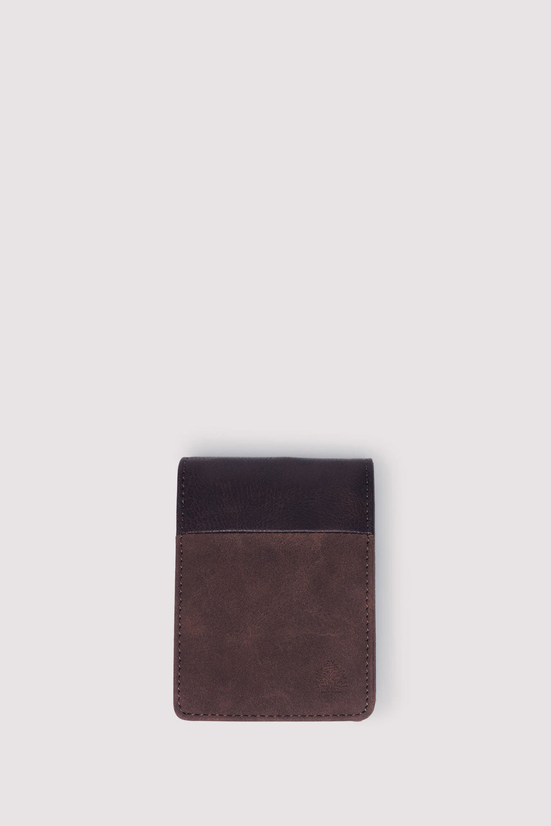 Springfield_Brown_Two-Tone Faux Leather Wallet_8202576_33_01
