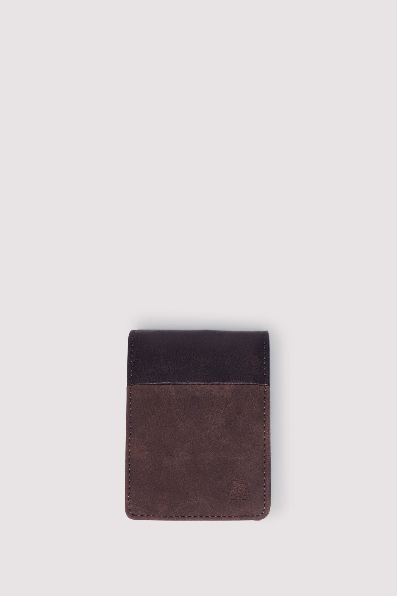 Springfield_Brown_Two-Tone Faux Leather Wallet_8202576_33_01