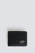 Springfield Black Men Two-Tone Faux Leather Wallet SKU: 8203116_01 Image 01