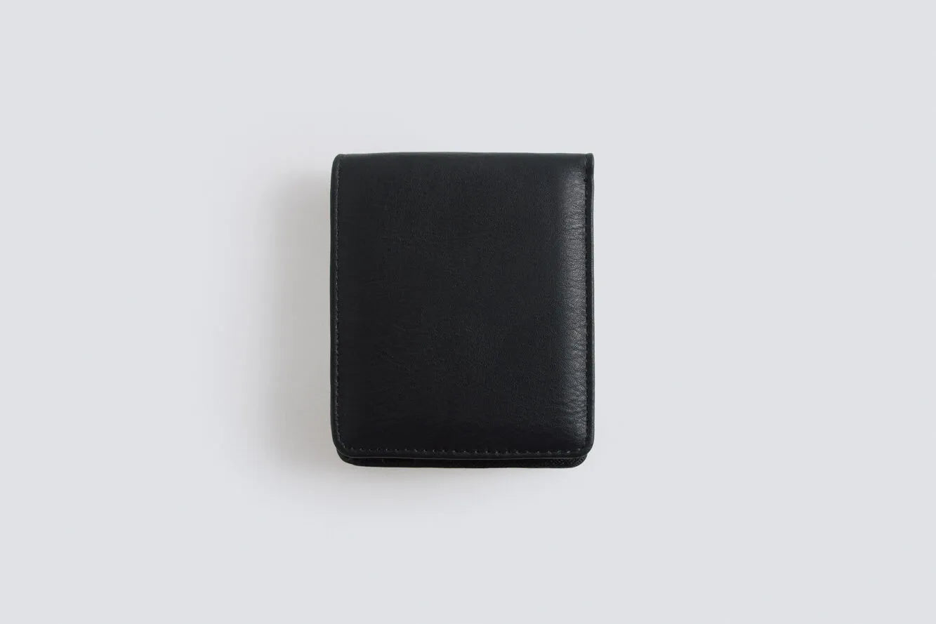 Springfield Black Men Two-Tone Faux Leather Wallet SKU: 8203116_01 Image 03
