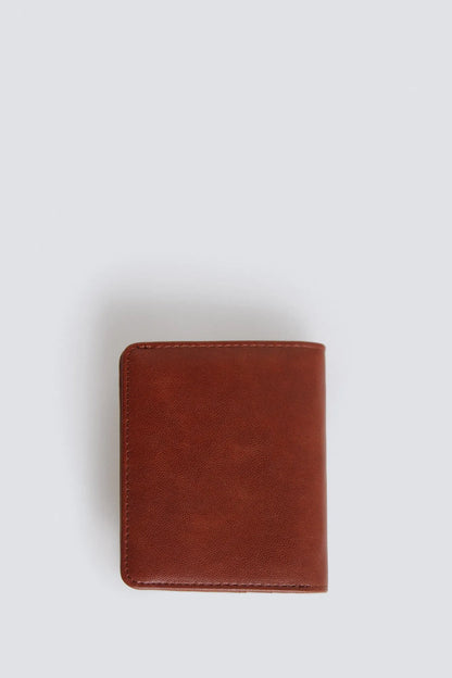 Springfield Blue Men Canvas and Faux Leather Wallet SKU: 8203117_12 Image 05
