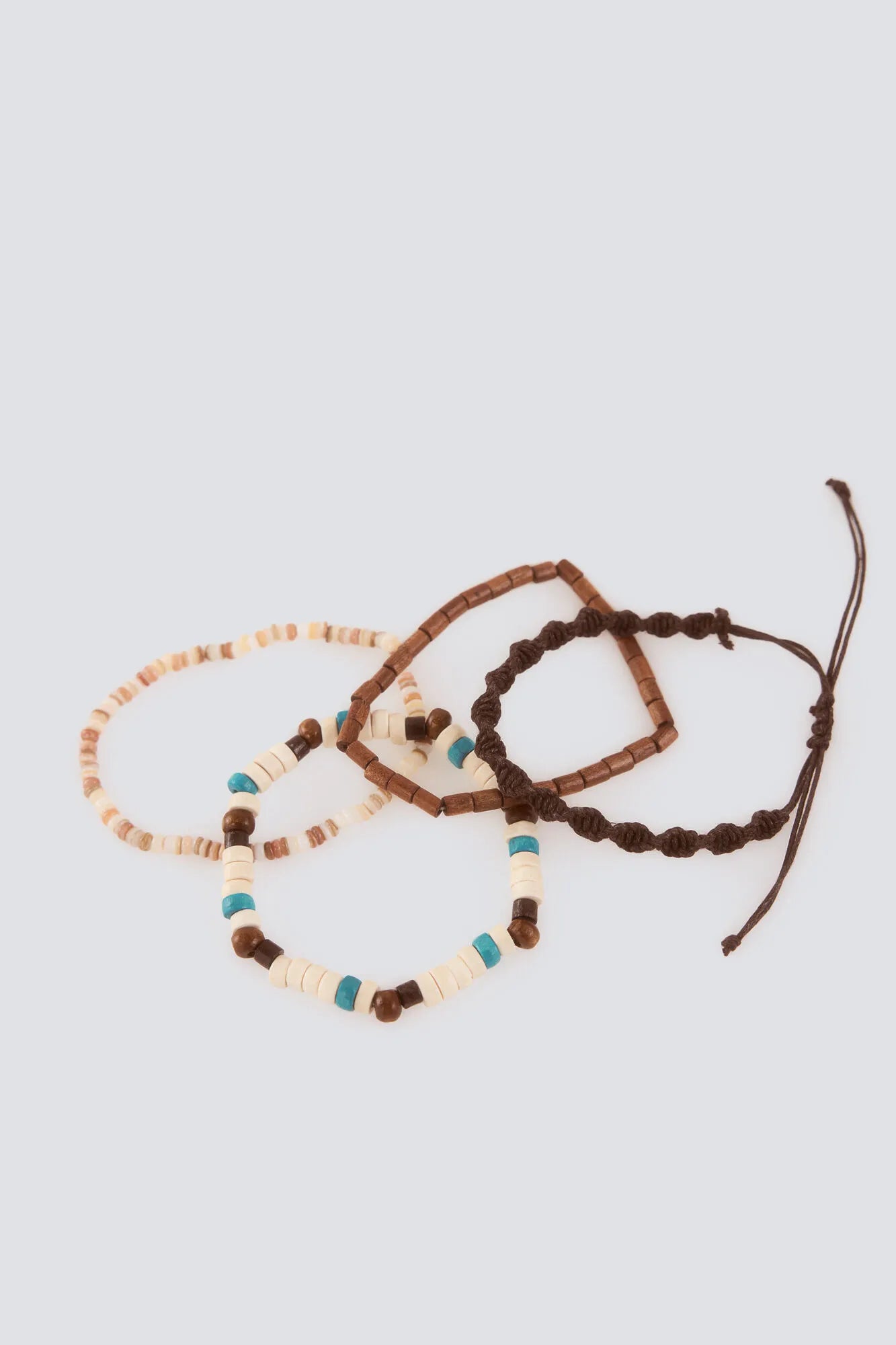 Springfield Blue Men 4-Pack Bracelets SKU: 8203122_80 Image 01