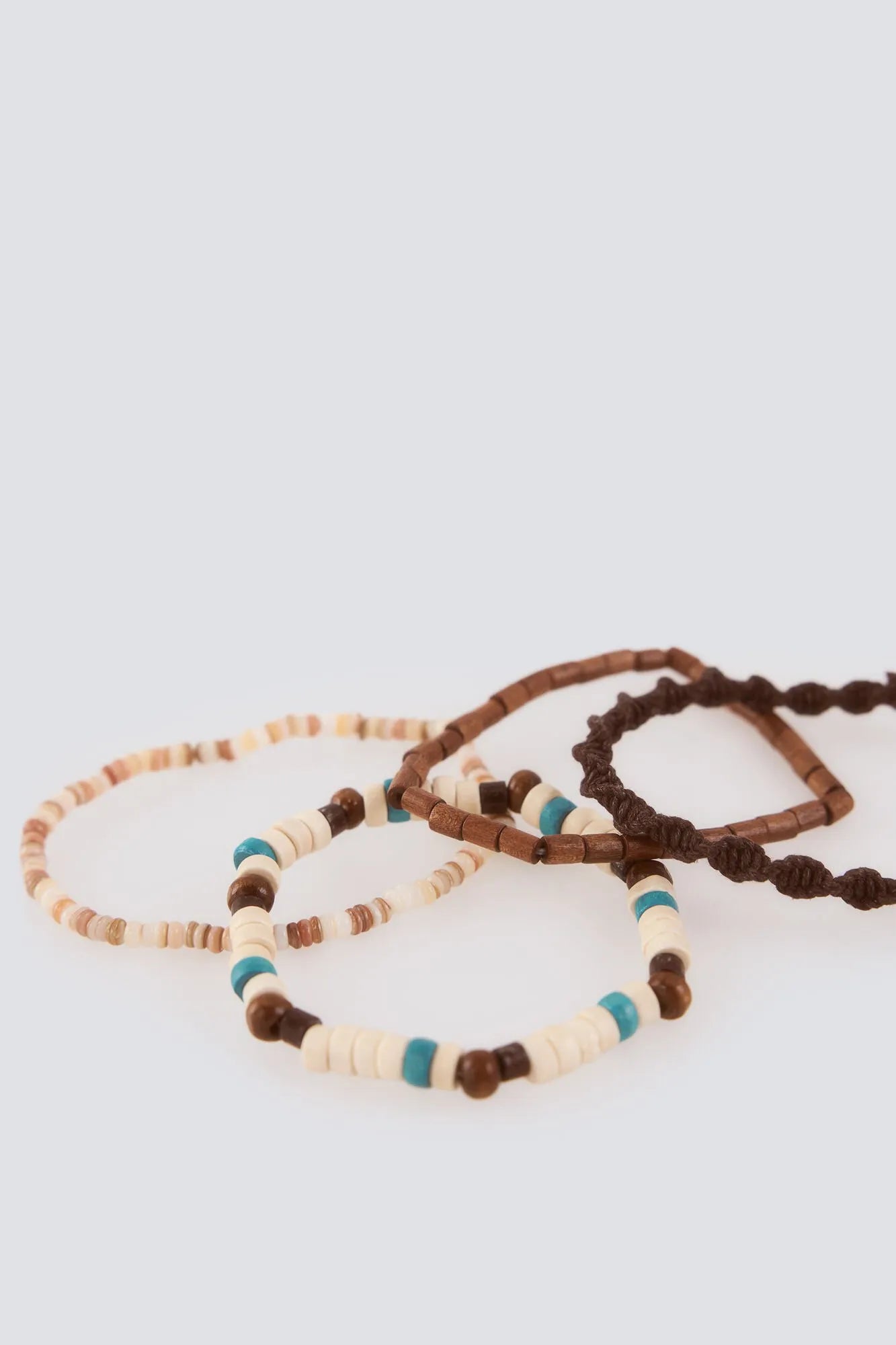 Springfield Blue Men 4-Pack Bracelets SKU: 8203122_80 Image 03