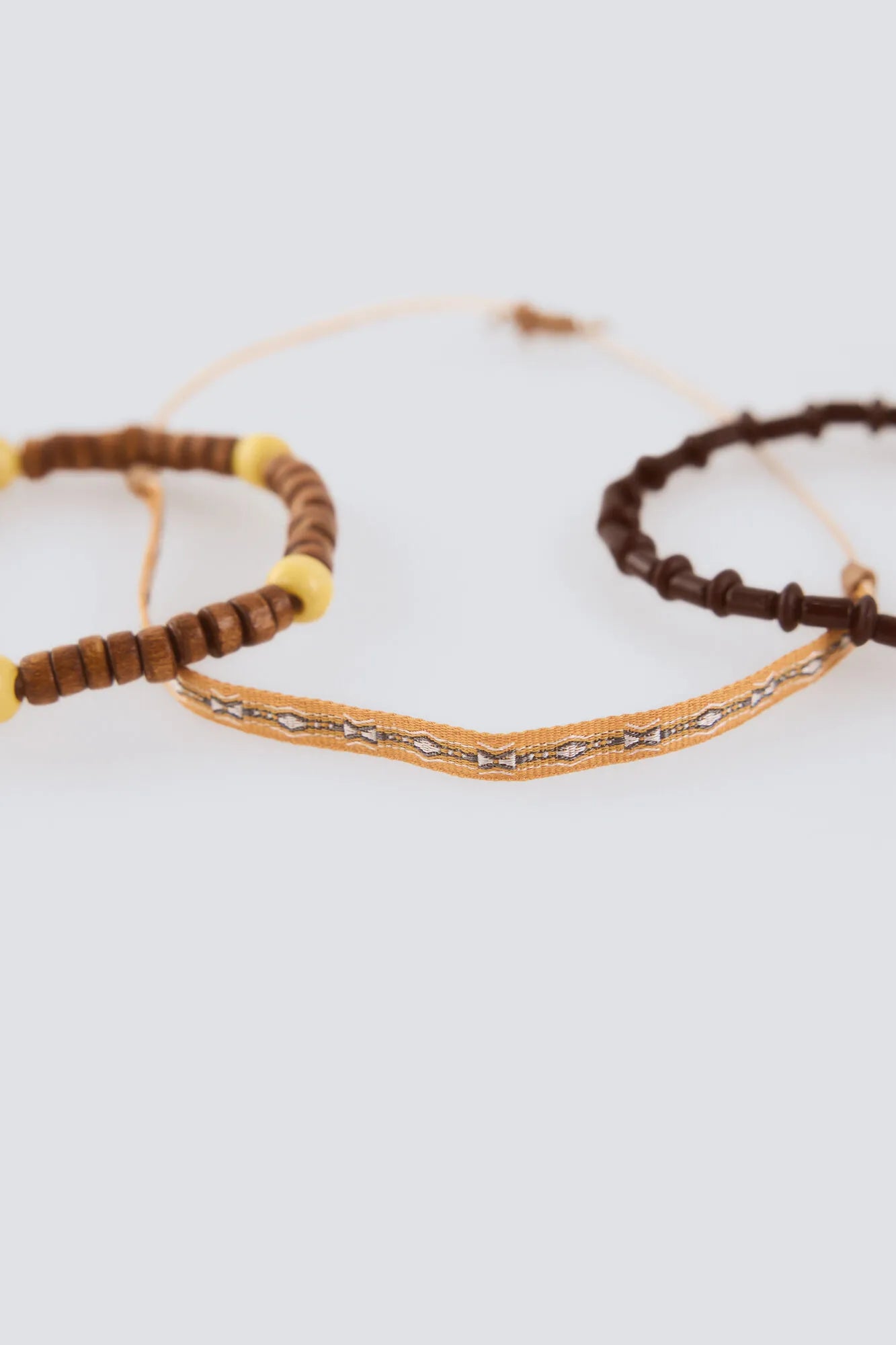 Springfield Yellow Men 4-Pack Bracelets SKU: 8203123_08 Image 02