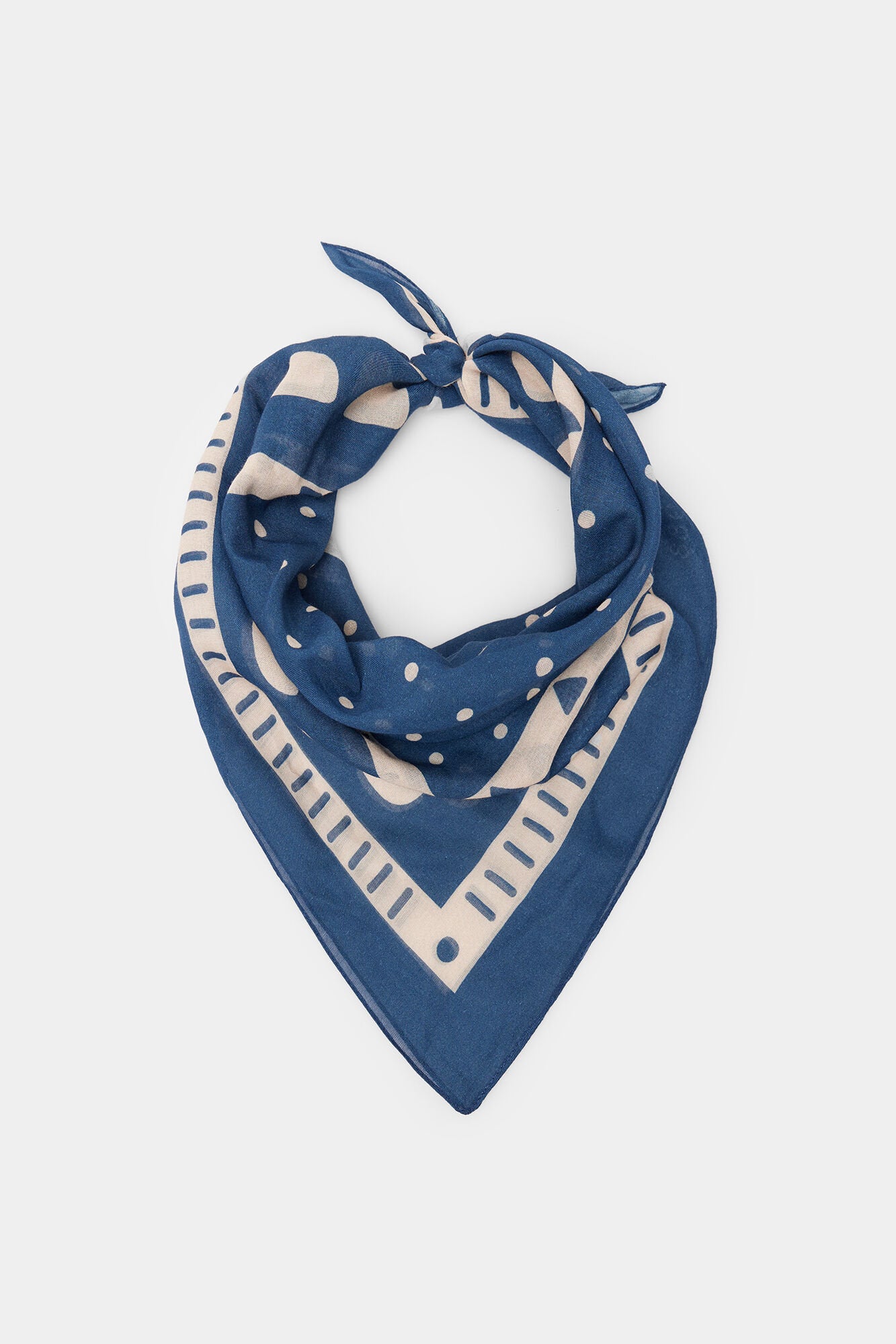 Cotton Patterned Scarf_8207376_15_03