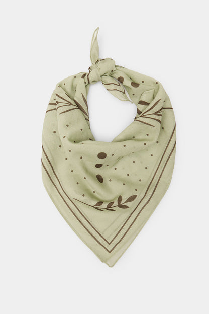 Cotton Patterened Scarf_8207377_94_03