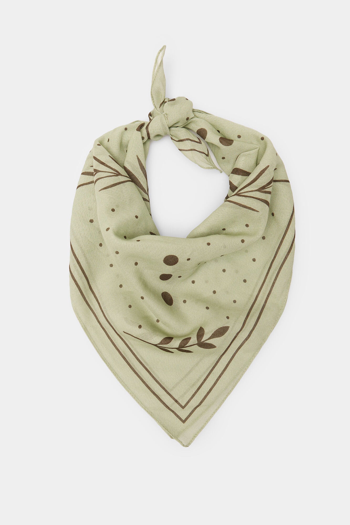 Cotton Patterened Scarf_8207377_94_06