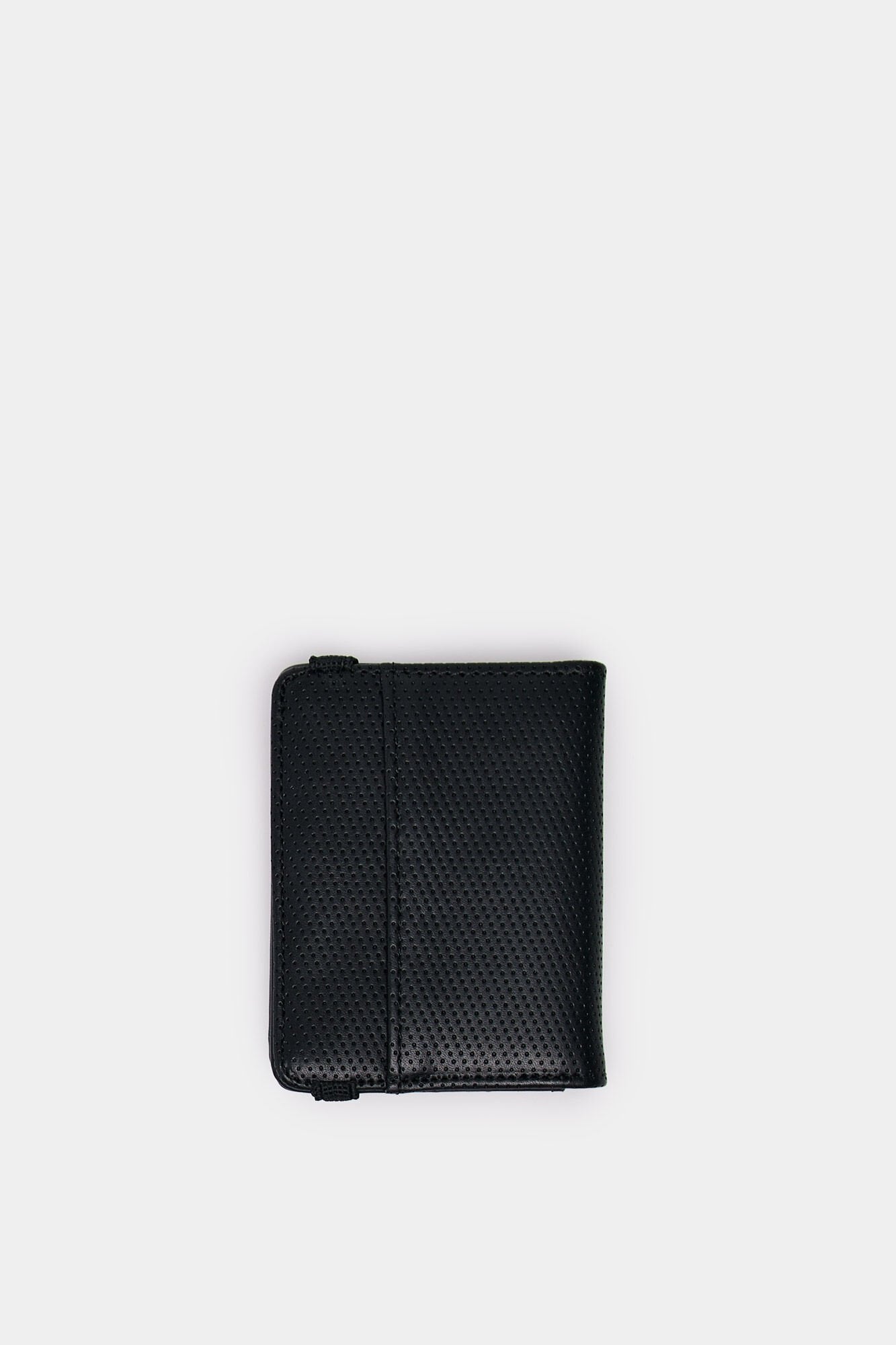 Springfield_Slim Leather Effect Wallet with Micro Perforation_8209045_01_03
